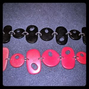 Tagua nut bracelet